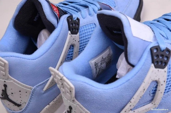 MaikeSneakers Blue CT8527-400 University JORDAN 4 AIR 0716
